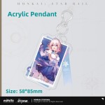 ミホヨ『崩壊：スターレイル』 三月なのか新生の春シリーズ バッジ・立ち上げチケットカード・ペンダント (繊細なアクセサリー)